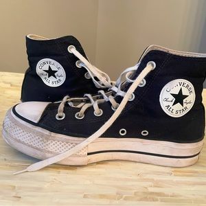GUC - Converse Women’s Platform High Tops